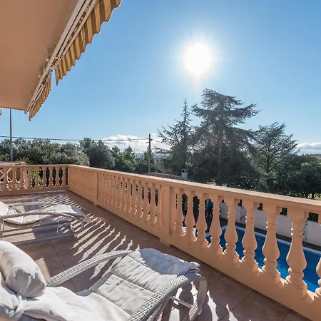 Family Friendly Pool House Ana Near Zadar - Happy Rentals * Bibinje