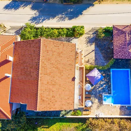 Family Friendly Pool House Ana - Happy * Bibinje