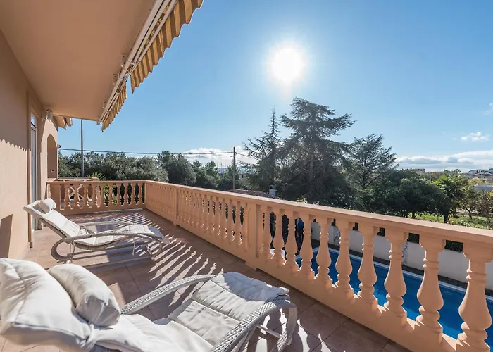 Family Friendly Pool House Ana - Happy * Bibinje