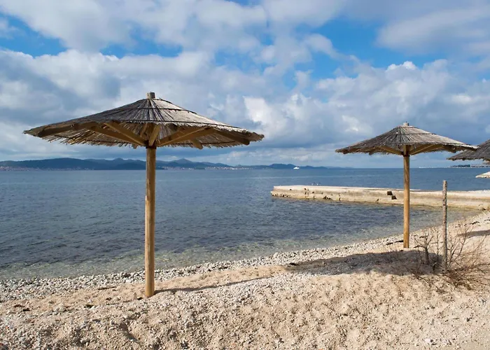 Family Friendly Pool House Ana - Happy * Bibinje